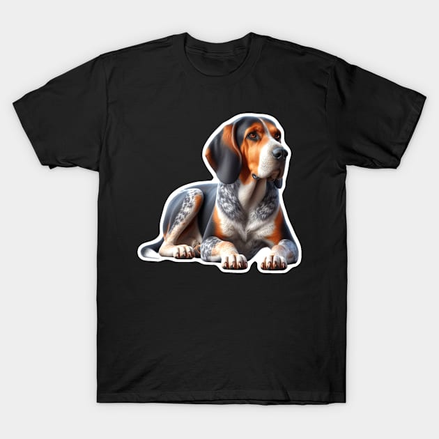 American English Coonhound T-Shirt by millersye